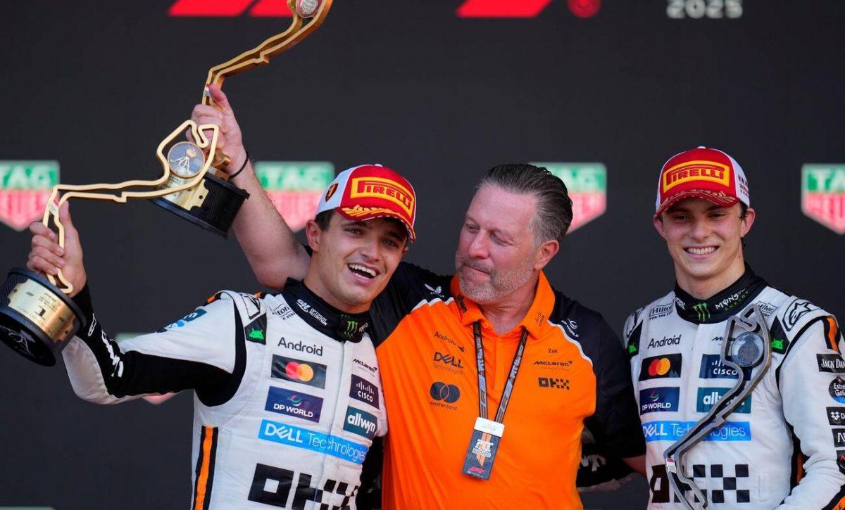 Gran Premio de Mónaco F1 2025