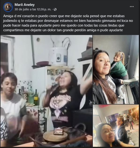 Conmoción en Argentina: las últimas palabras de Solange Ábalos antes de morir en el gimnasio