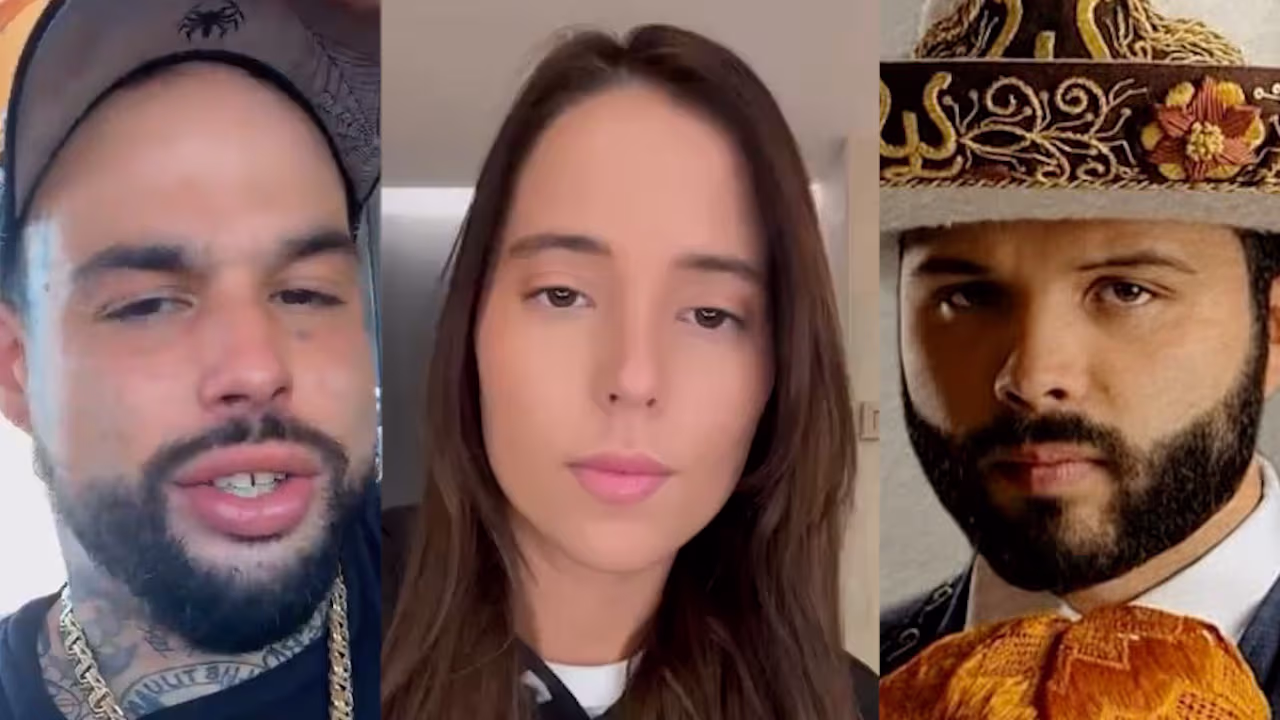 Majo Aguilar reacciona al pleito de Emiliano Aguilar y Pepe Aguilar