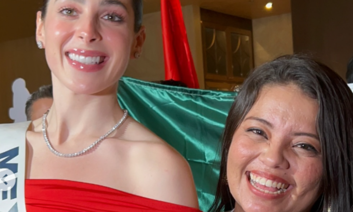 La influencer tabasqueña que encaró al directivo de Miss Universo en Tailandia
