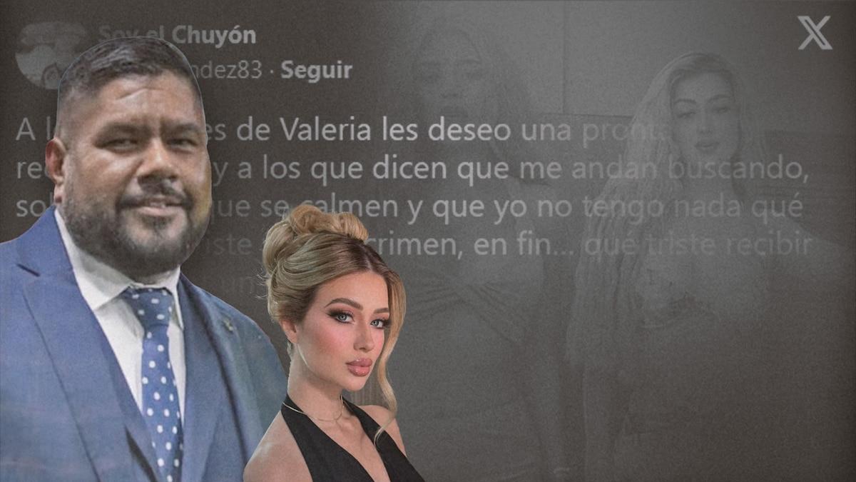 El Chuyón denuncia amenazas por caso Valeria Márquez: “No fue broma”