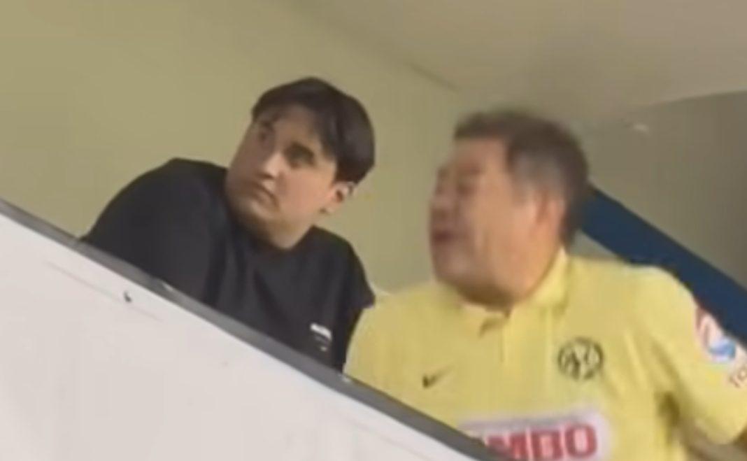 Jesús Ernesto López sacude redes por apoyar al América en pleno clásico