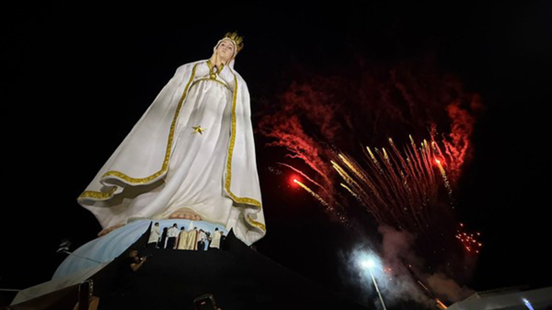 La imponente Virgen de Fátima que destrona al Cristo Redentor en Brasil