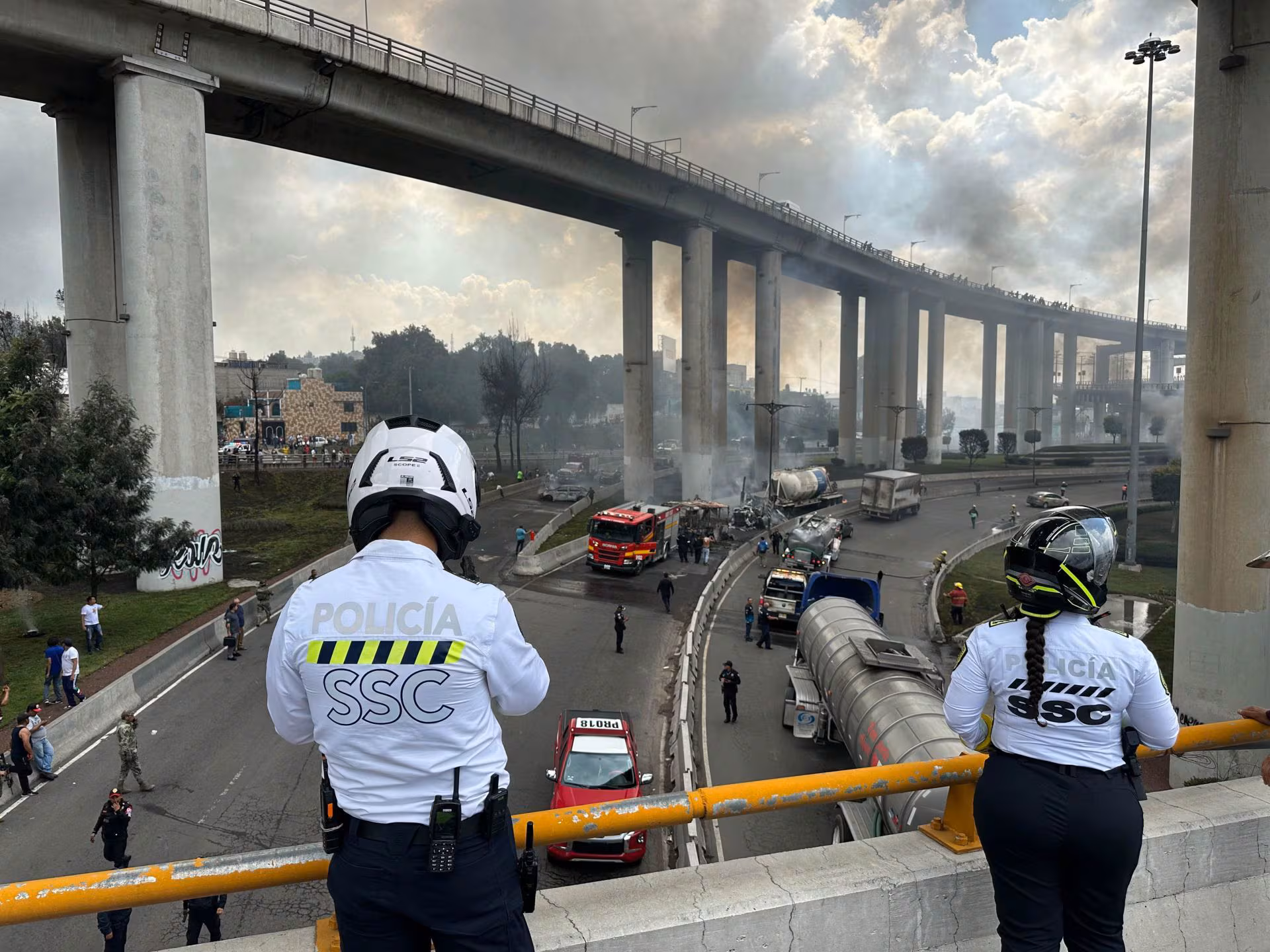 Puente de la Concordia: Estado de víctimas hospitalizadas hoy en el IMSS
