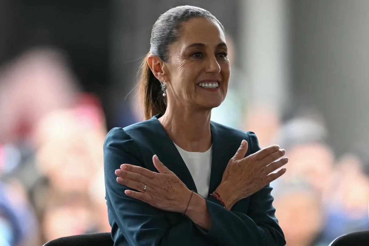 Claudia Sheinbaum reacciona al acuerdo de paz entre Hamás e Israel