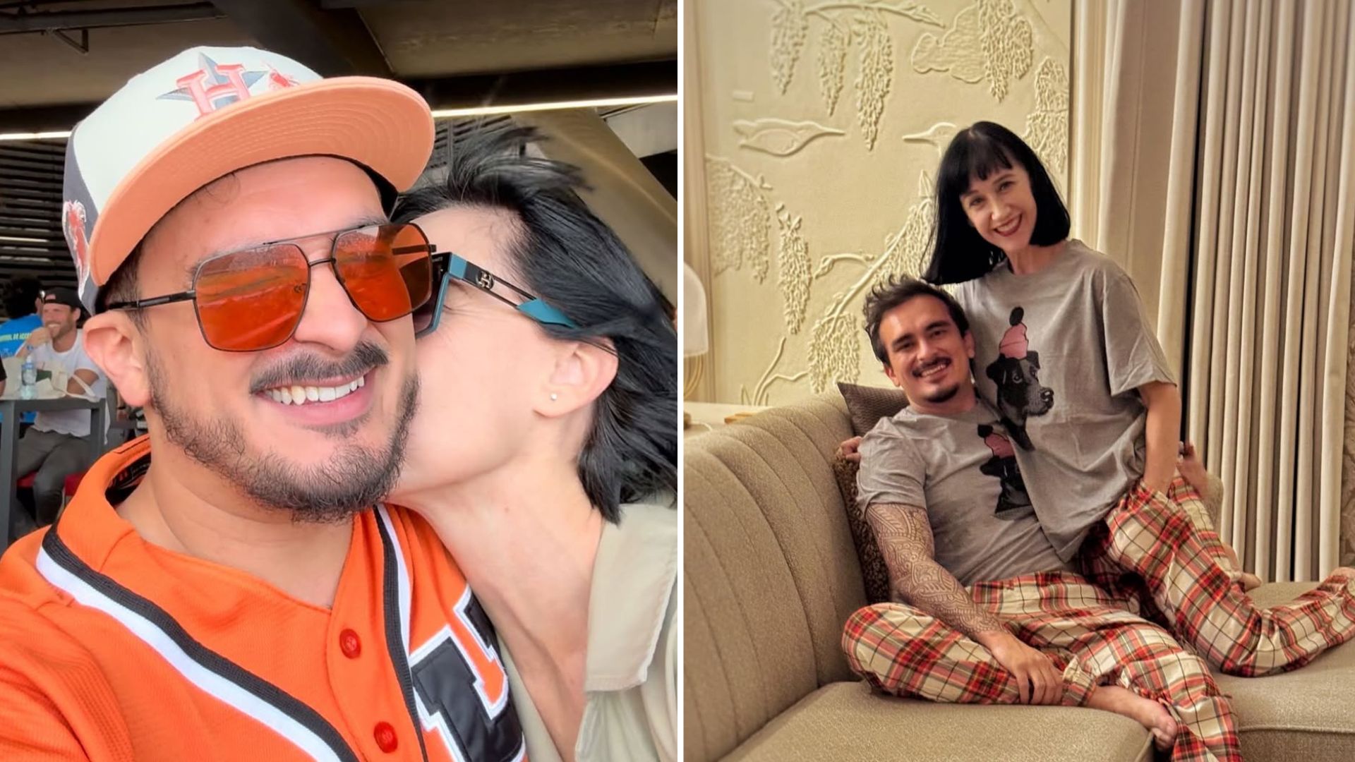 Susana Zabaleta y Ricardo Pérez: un “marido” enciende rumores de boda secreta