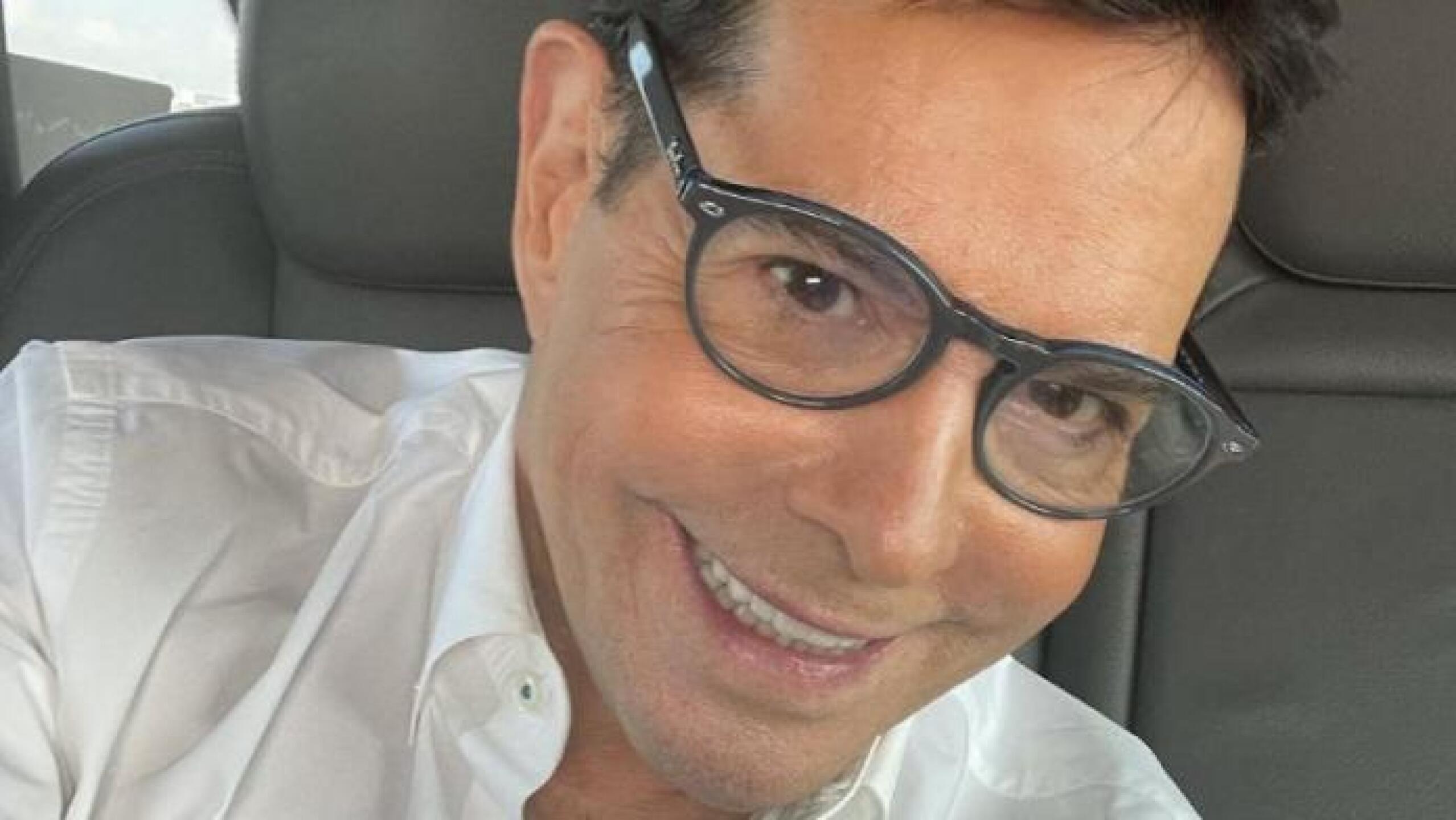 La caída que sufrió Juan José “Pepillo” Origel: el periodista muestra cómo luce su rostro