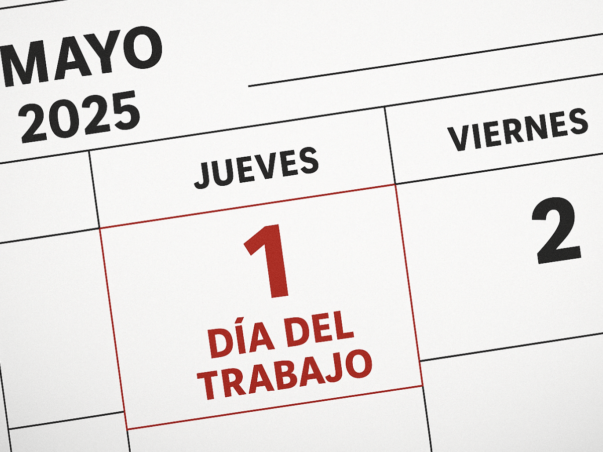 ¿Qué días no se trabaja en mayo 2025? Feriados oficiales según la ley