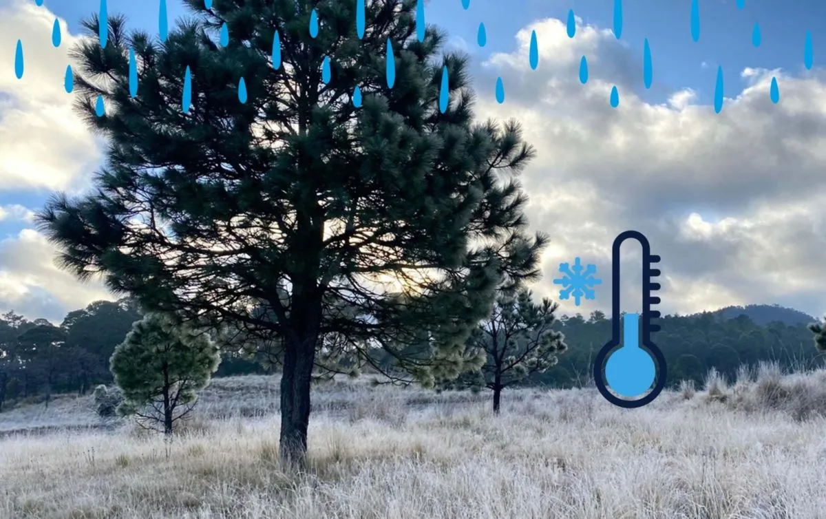 La Niña: Invierno 2025 en México con menos frío y menor lluvia