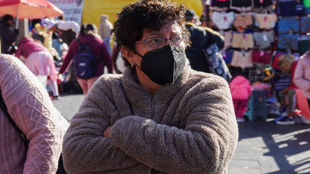 Heladas de -10 grados: la ruta crítica del Frente Frío 12 en México