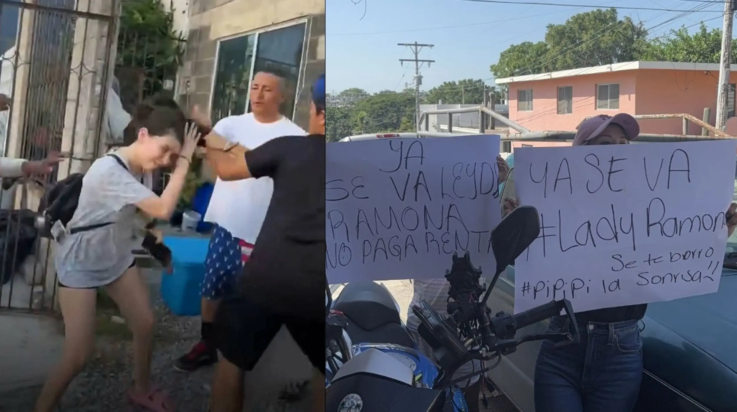 Caso “Lady Ramona”: Casa vandalizada tras desalojo en Tampico desata debate
