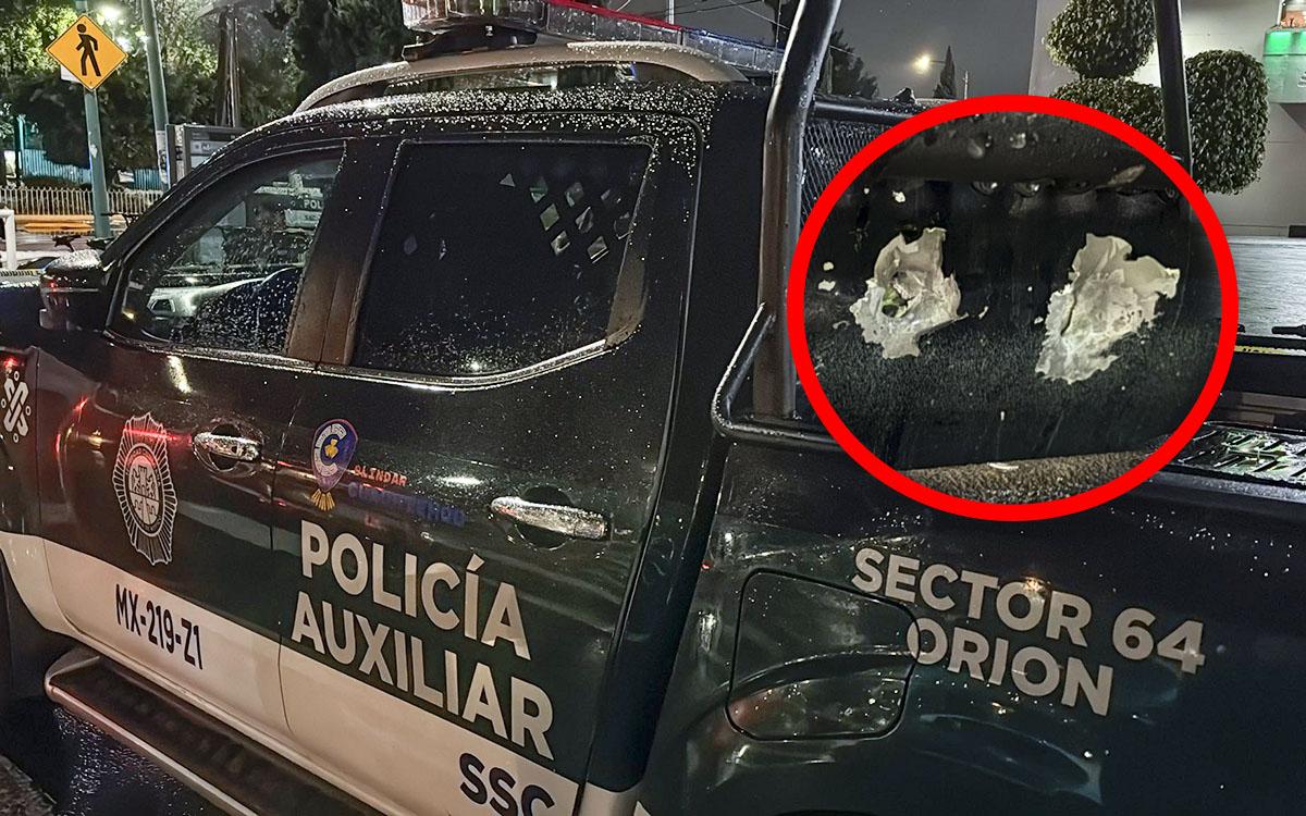 Ataque jefe policía Cuauhtémoc: Disparan 9 veces contra su vehículo