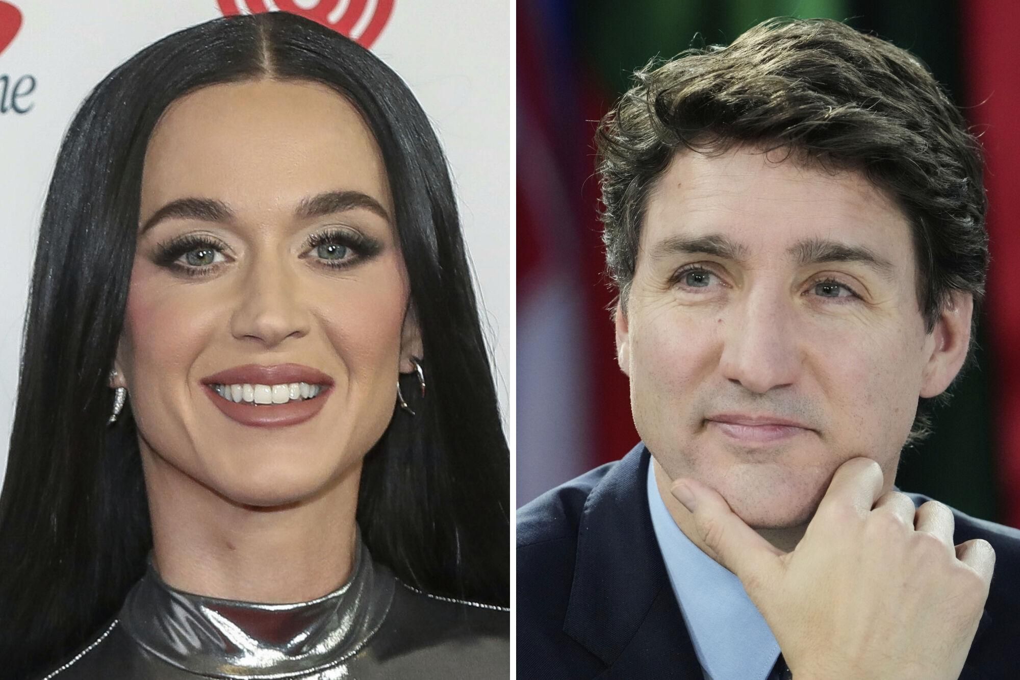 Katy Perry y Justin Trudeau: ¿Un romance que une la política y el pop?
