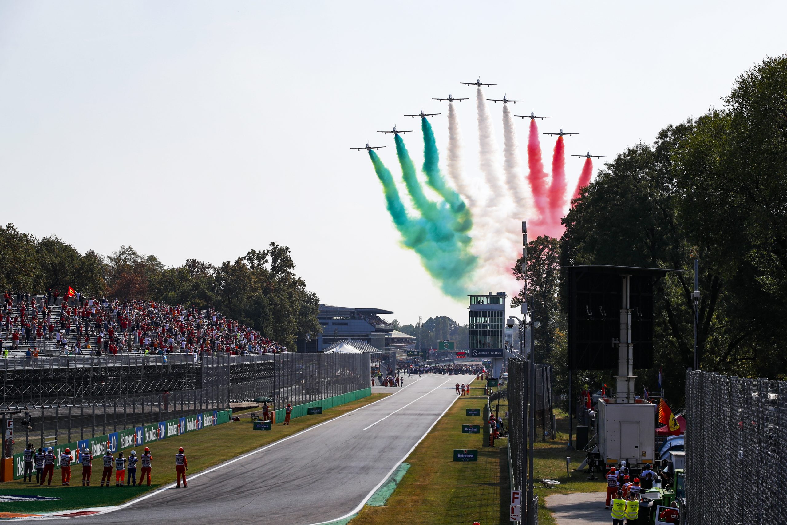Monza: El templo de la velocidad y su desafío único en la Fórmula 1