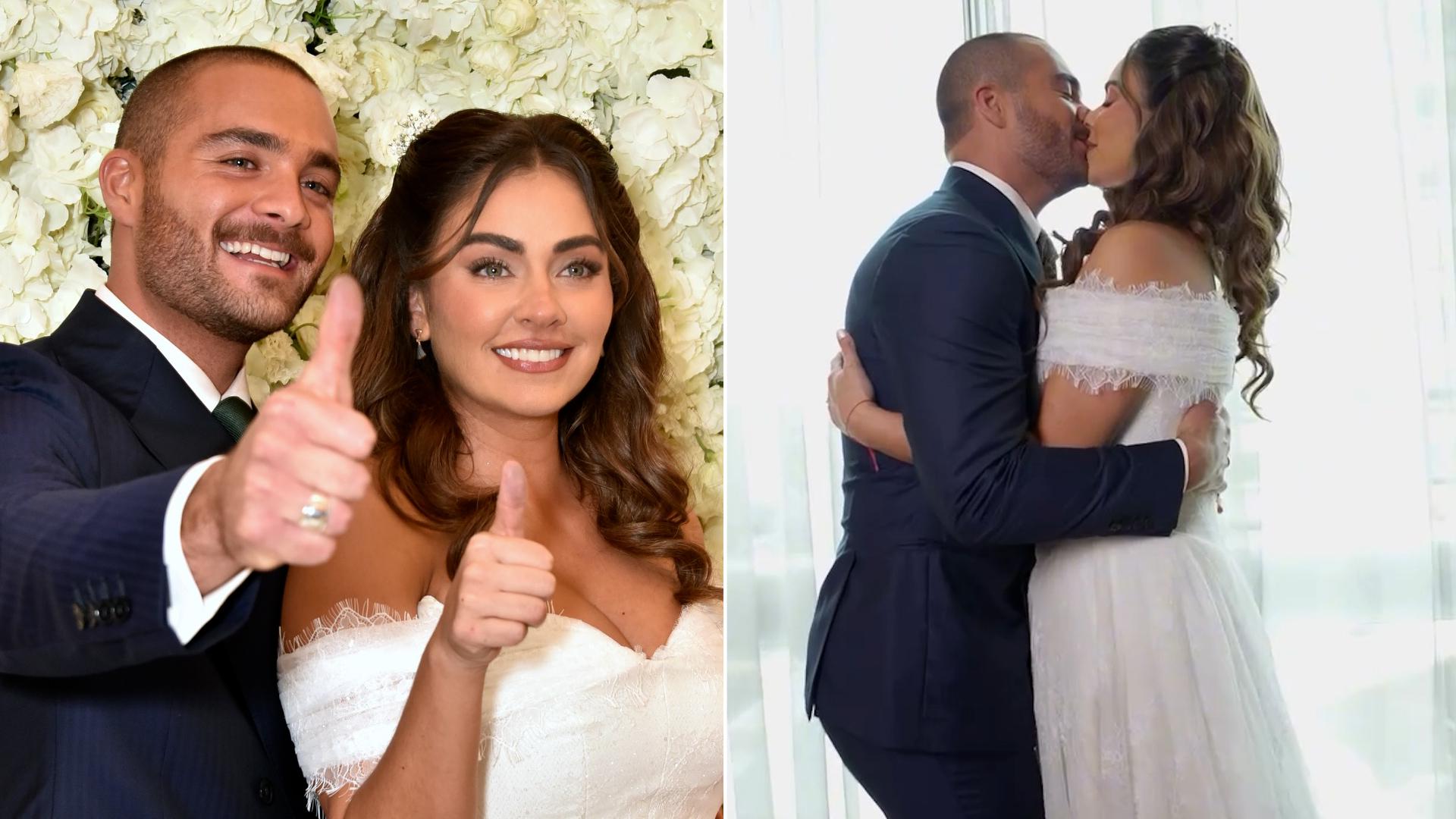 Claudia Martín boda: ¿Embarazada tras casarse con Carlos Said?