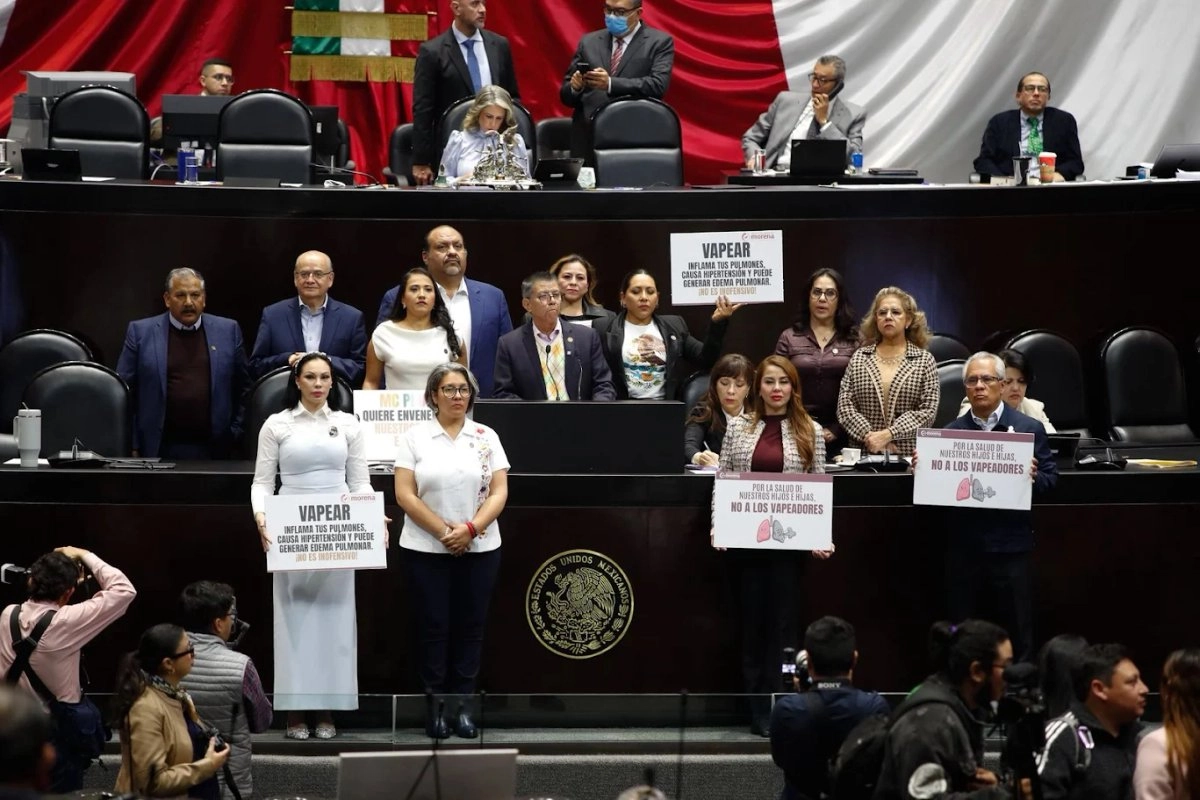 ¿El fin del cigarrillo electrónico? La nueva ley que prohíbe los vapeadores en México