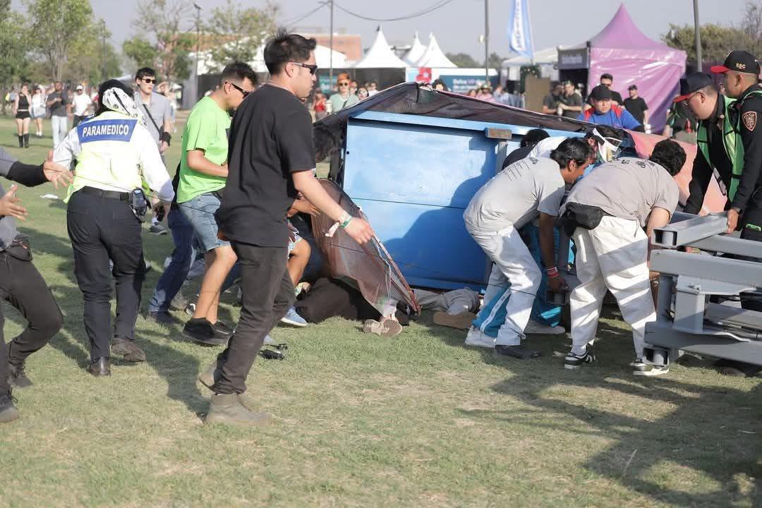 Parque Bicentenario bajo la lupa tras tragedia en Axe Ceremonia