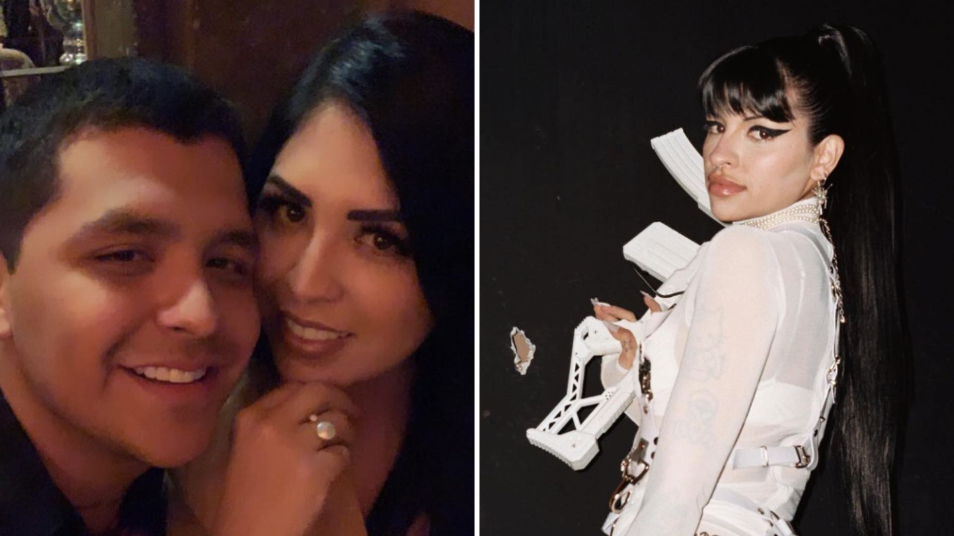 Christian Nodal prohíbe a sus padres contacto con Cazzu en México