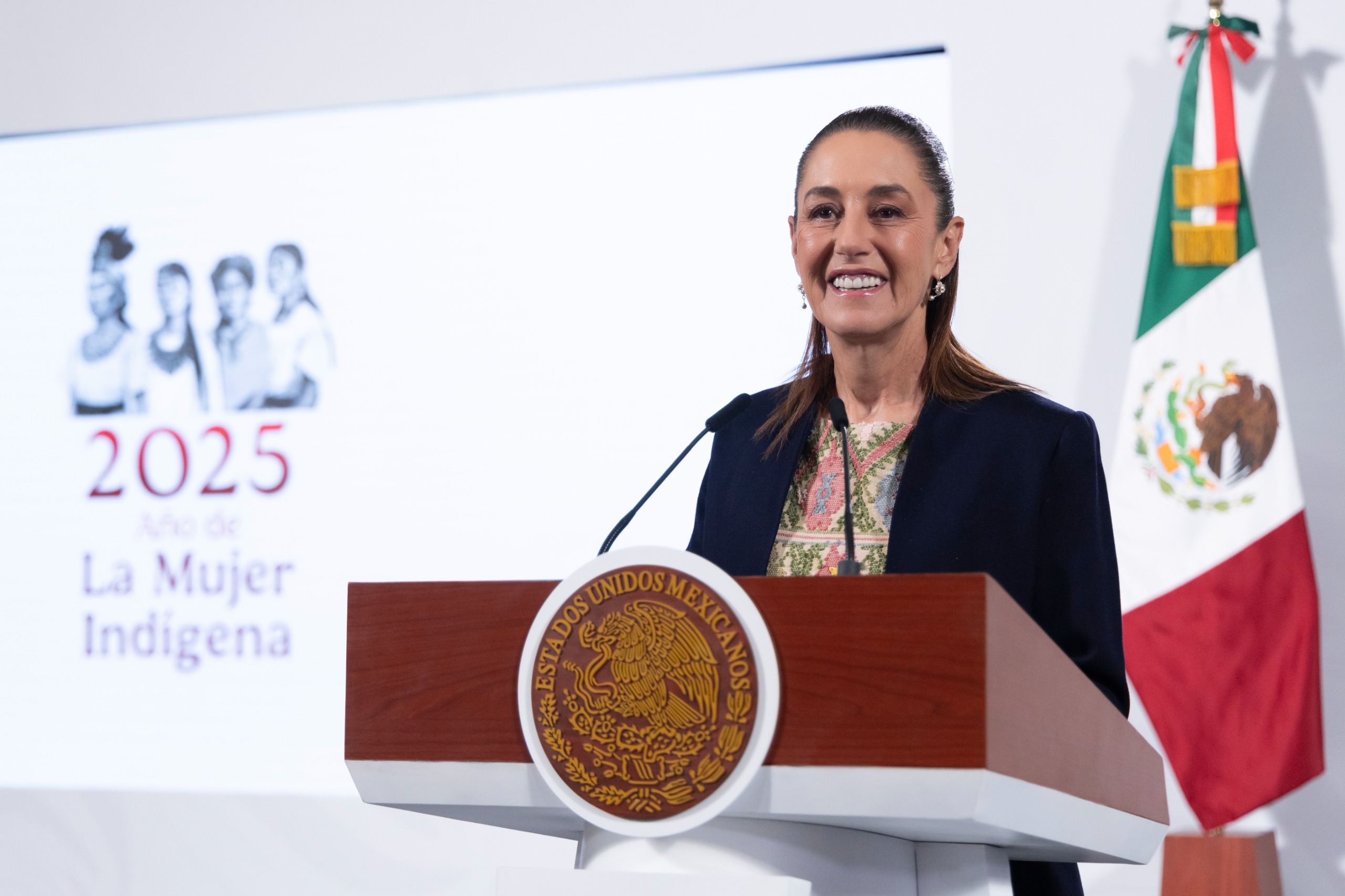 El ‘septiembre récord’ del empleo en 2025: Las cifras del INEGI que cita Sheinbaum
