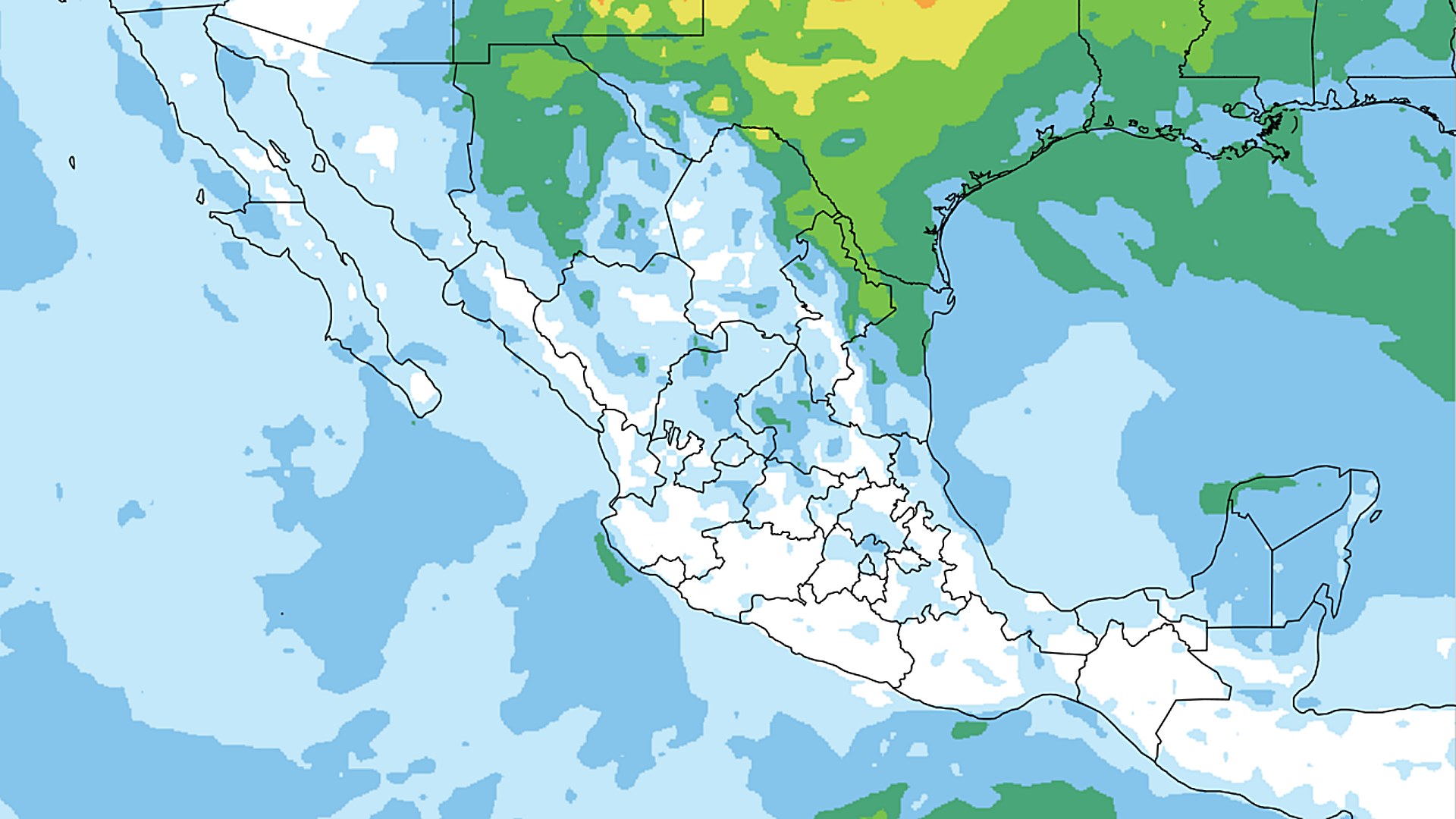 El clima del 20 de enero: pronóstico de lluvias fuertes y frío extremo
