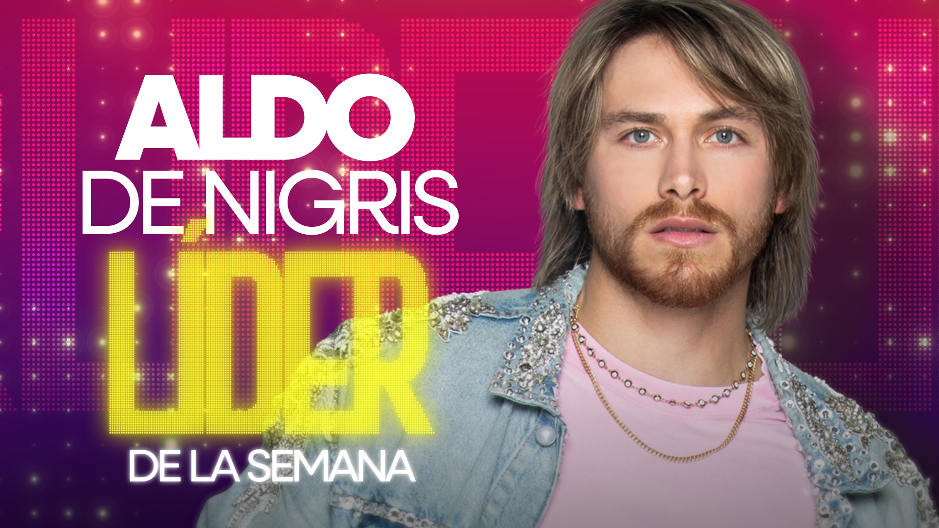 Aldo de Nigris se consagra líder de la semana en La Casa de los Famosos México