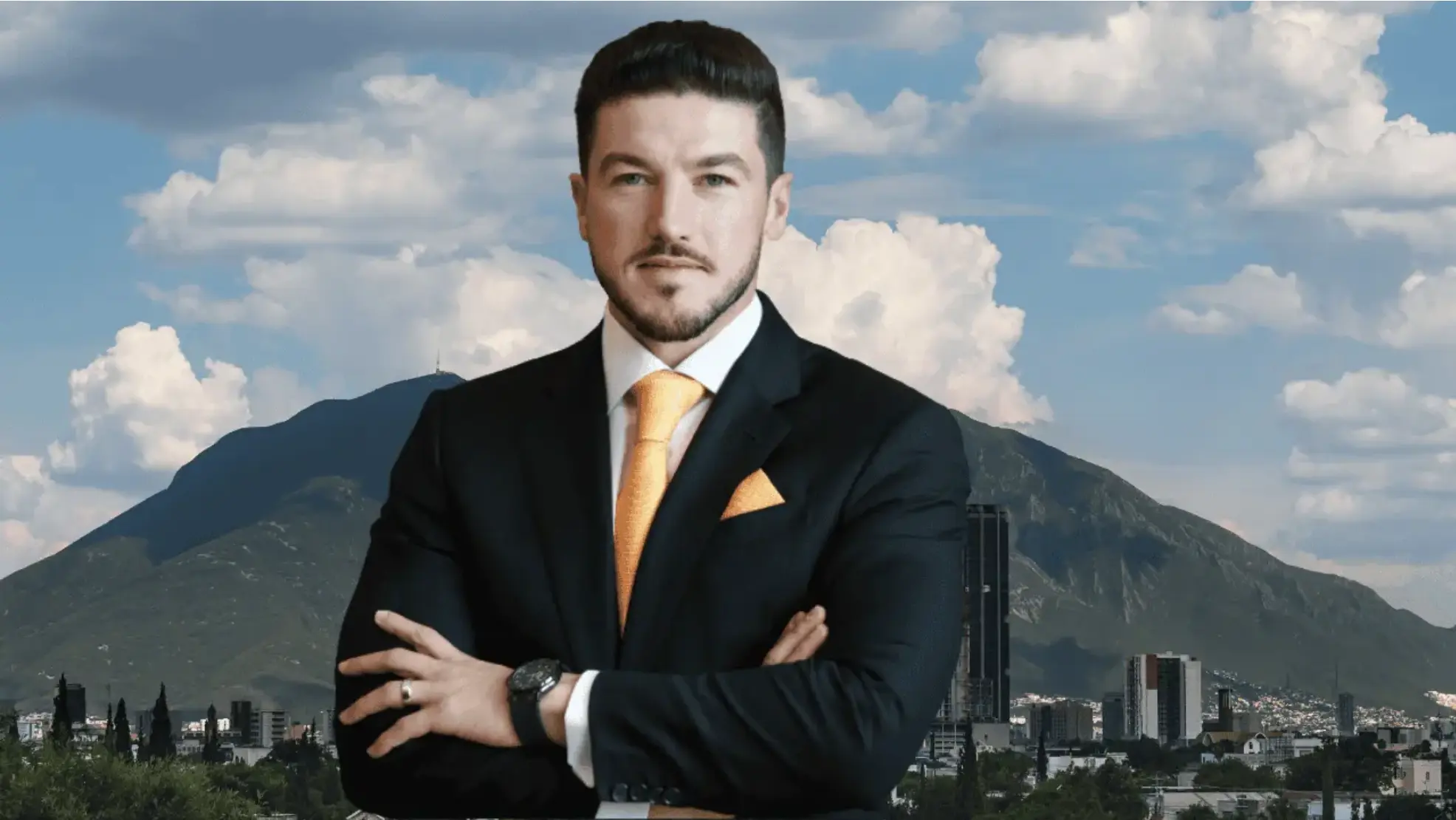 Samuel García entrega el quinto informe de gobierno al Congreso local