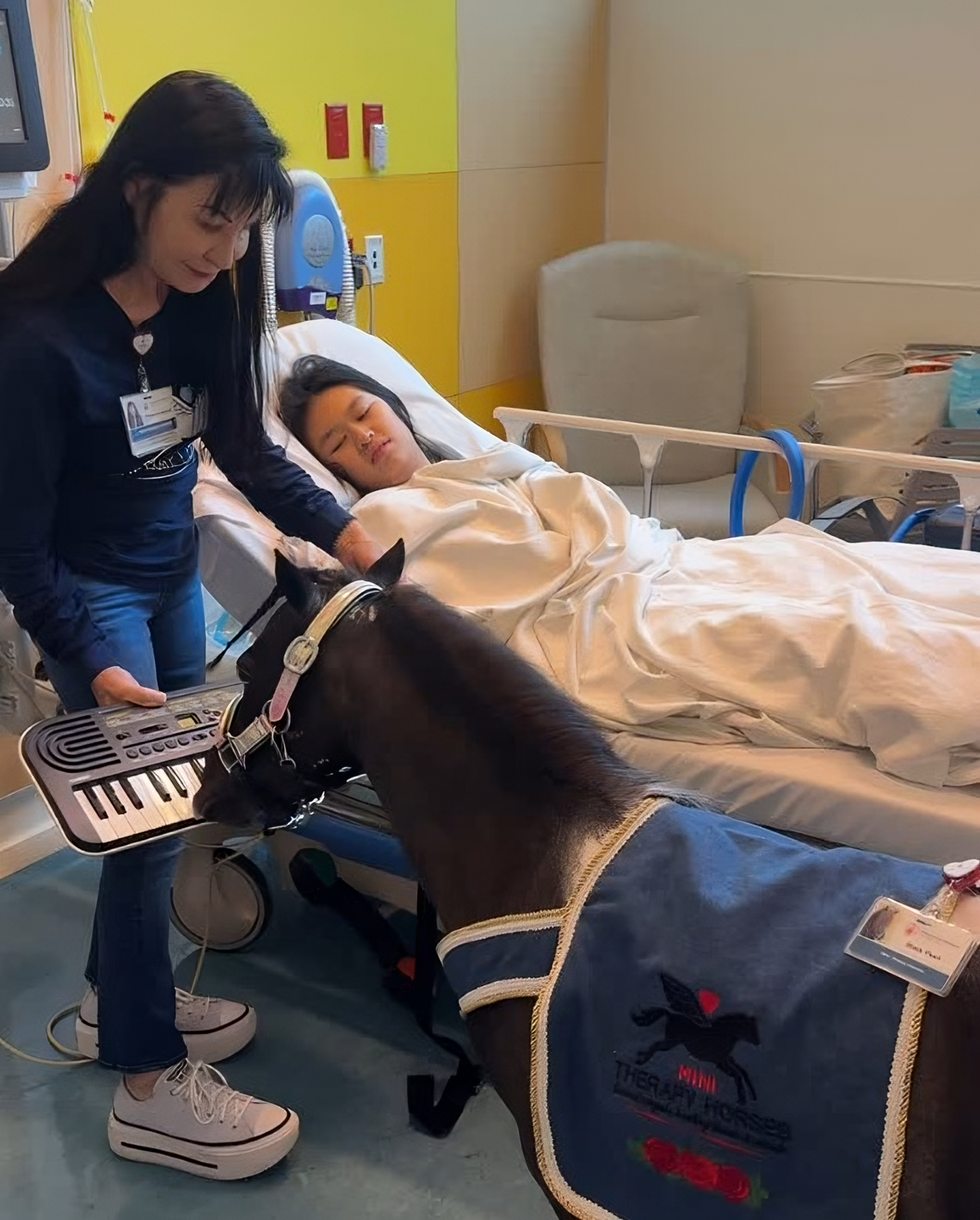 El conmovedor despertar viral del “pony pianista”