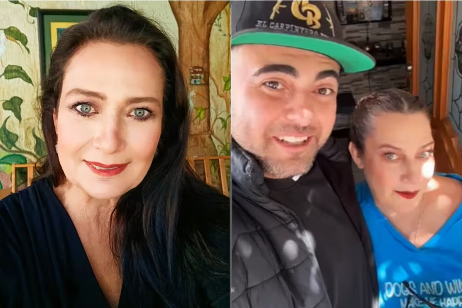 A sus 60 años, Diana Golden halla el amor en Daniel Gutiérrez, 25 años menor