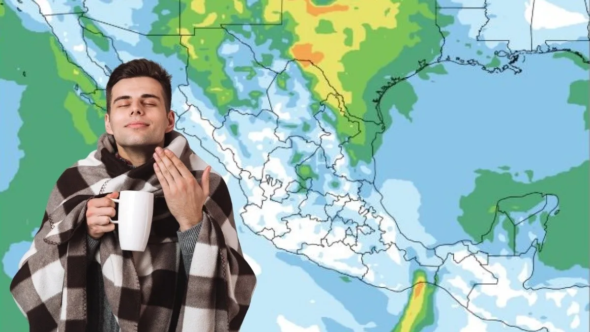 El contraste brutal del clima México: 40 grados y heladas de -10 este lunes 24 de noviembre