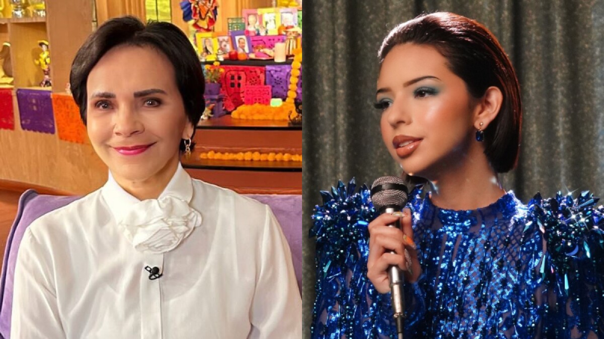 Pati Chapoy Defiende a Nodal y Ángela Aguilar tras abucheos en concierto