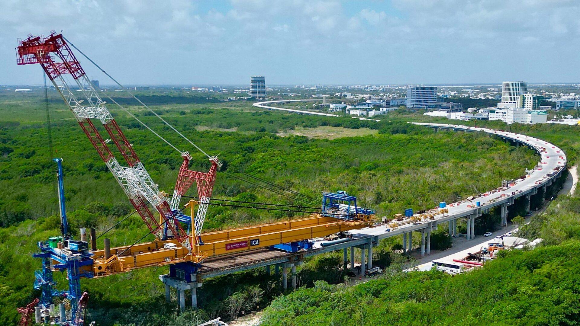 Construcción del Puente Nichupté: Tecnología de vanguardia transforma Cancún