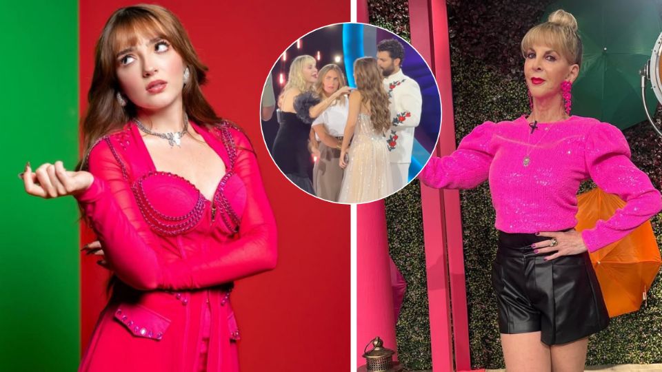Shanik Berman y Elaine Haro protagonizan acalorada discusión en LCDLF México