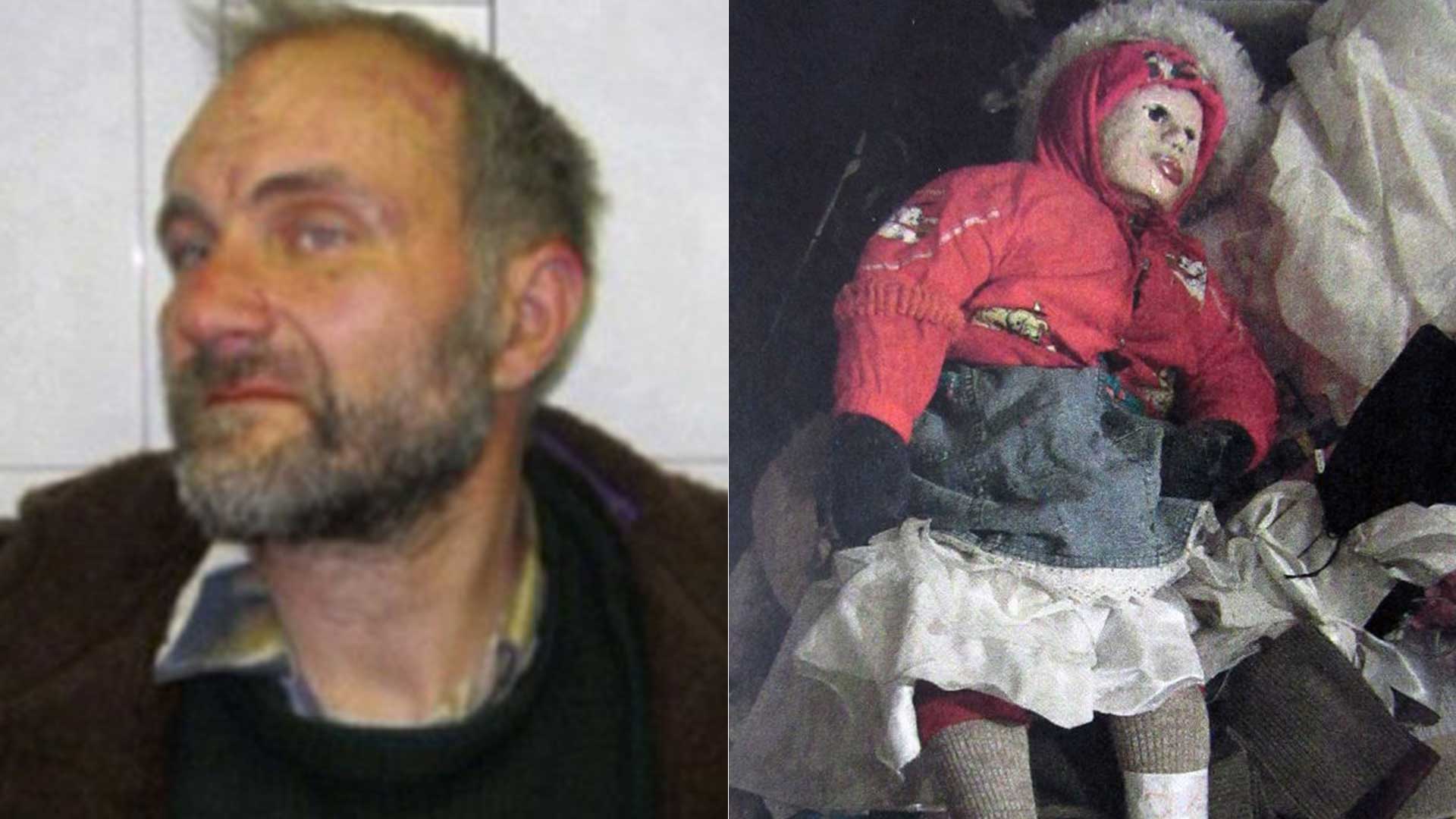 Anatoly Moskvin: El aterrador caso del ruso que convertía niñas en muñecas
