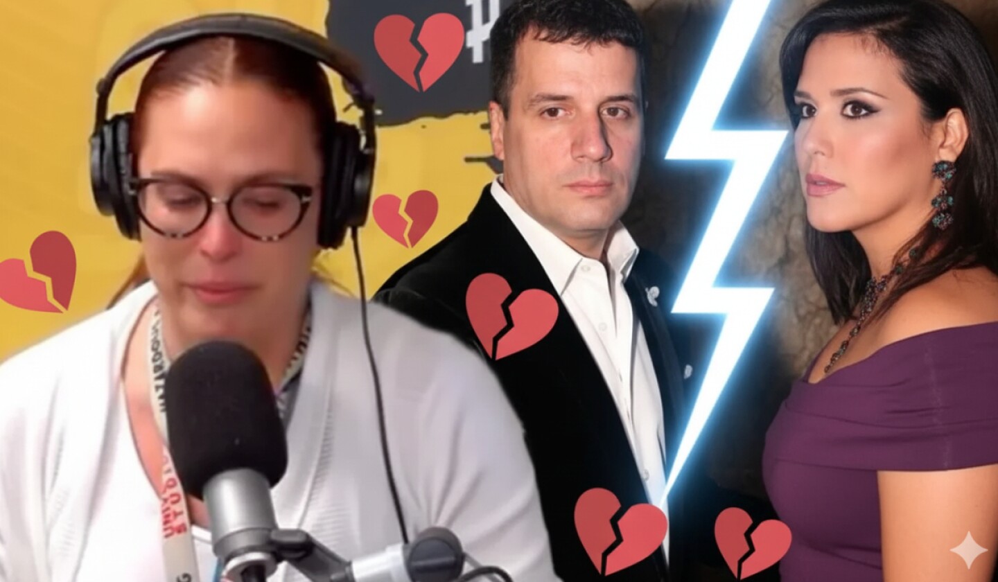 La racha de divorcios que sacude al espectáculo; Angélica Vale y otras rupturas