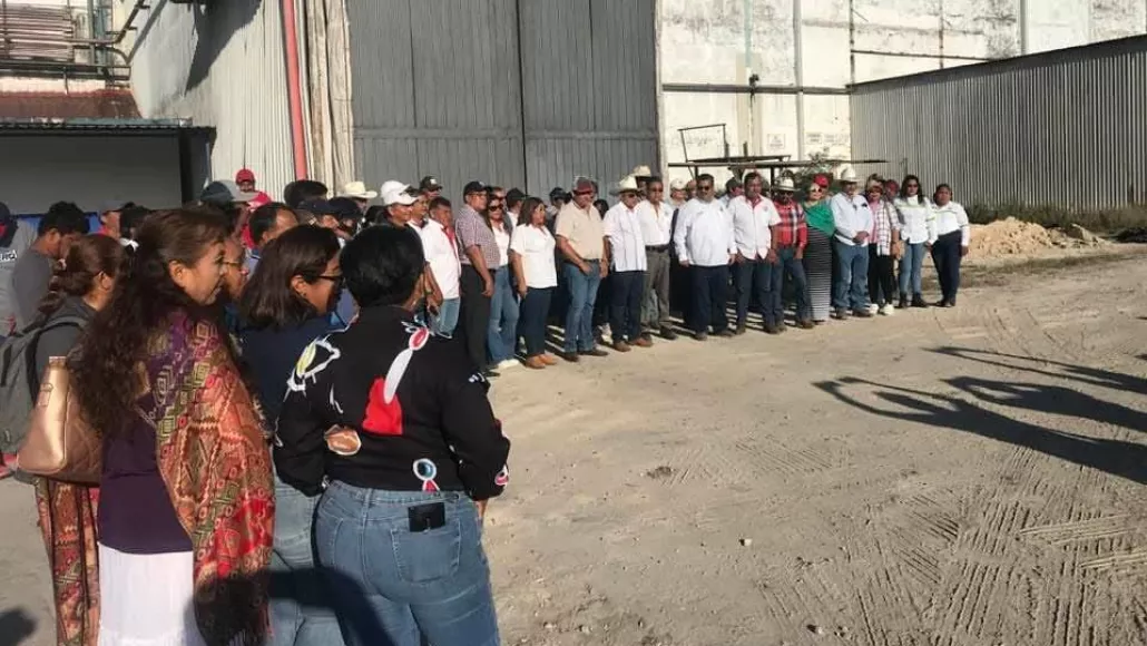 Azúcar en disputa: Bloqueo en Pucté revela crisis en la cadena cañera