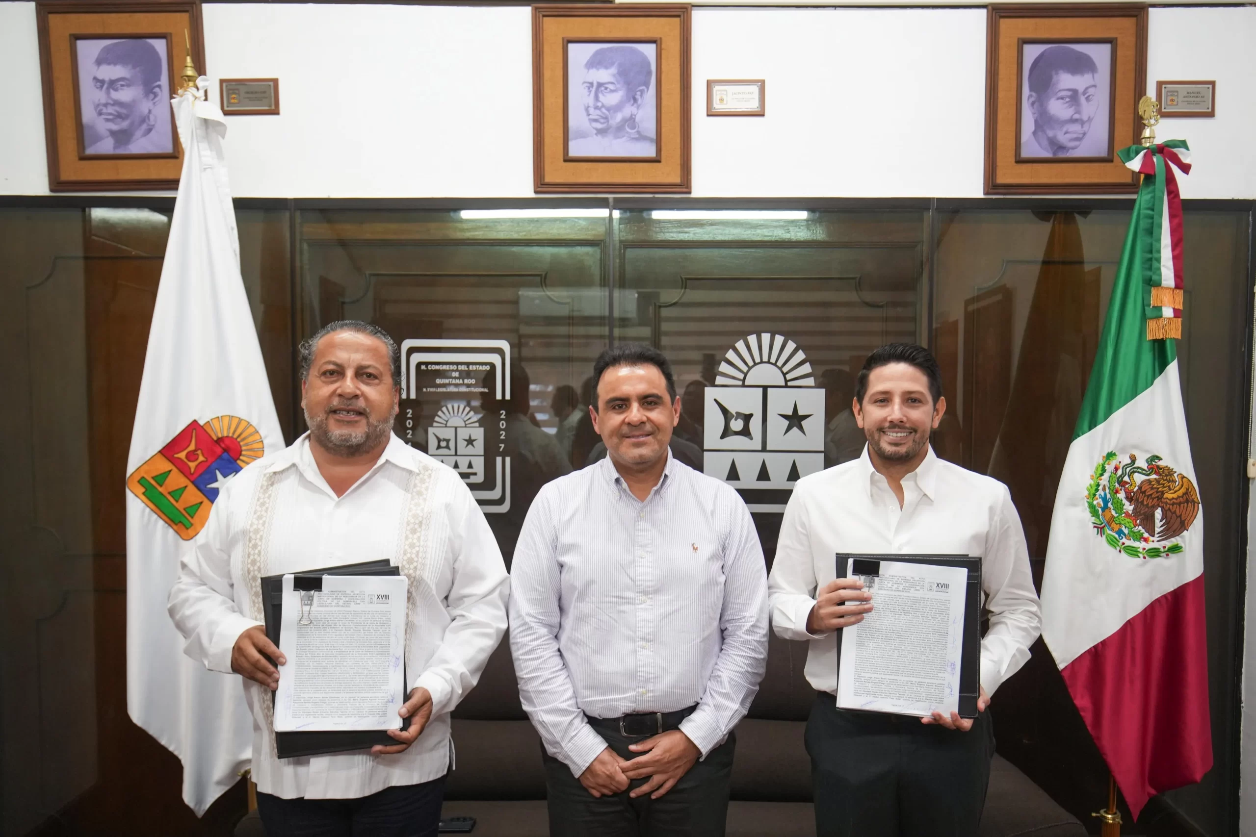 Renán Sánchez Tajonar asume la presidencia de la JUGOCOPO con visión de servicio