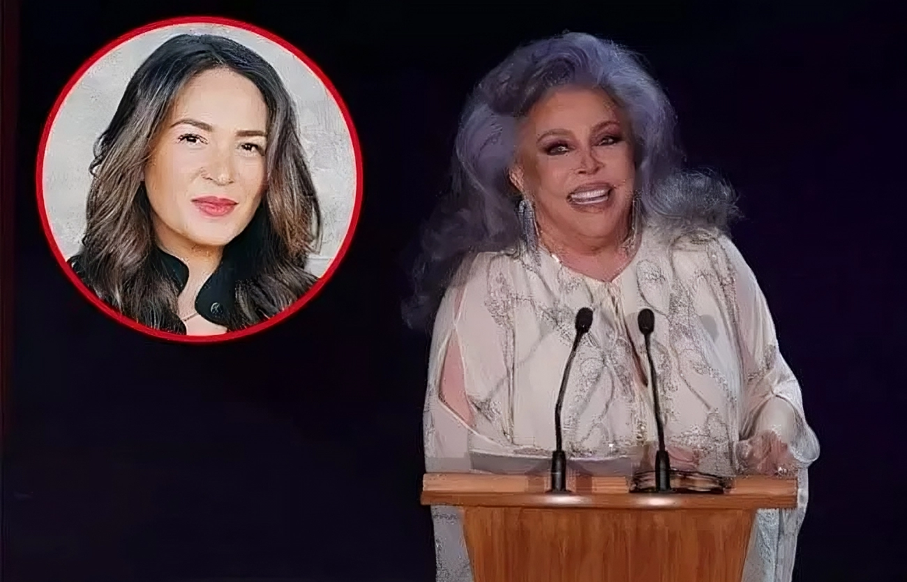El mensaje de Verónica Castro a Yolanda Andrade sobre su salud