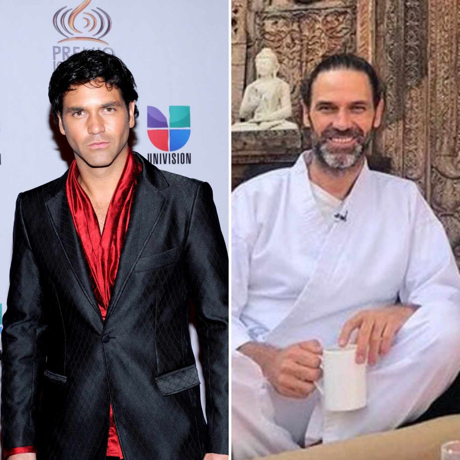 Valentino Lanús: El actor más guapo de Televisa que hoy es guía espiritual