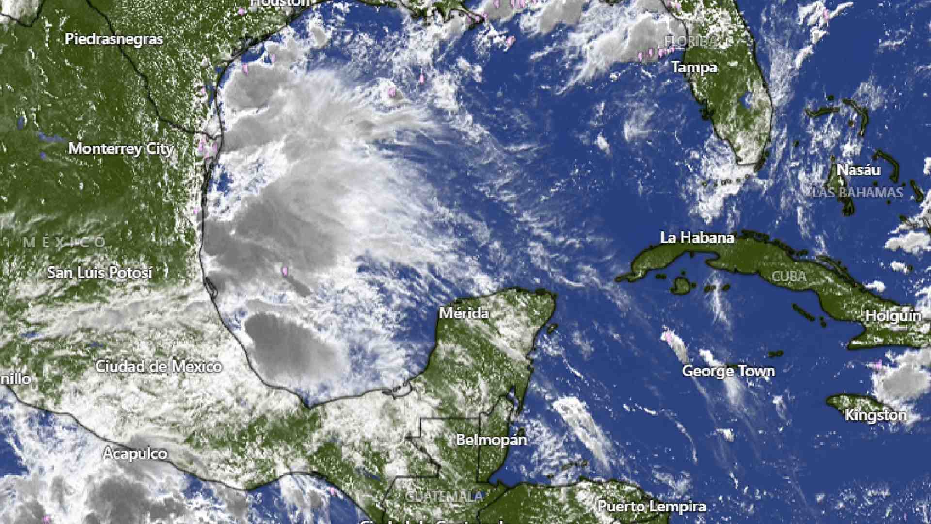 Tormenta tropical Barry: Amenaza de lluvias fuertes remanentes