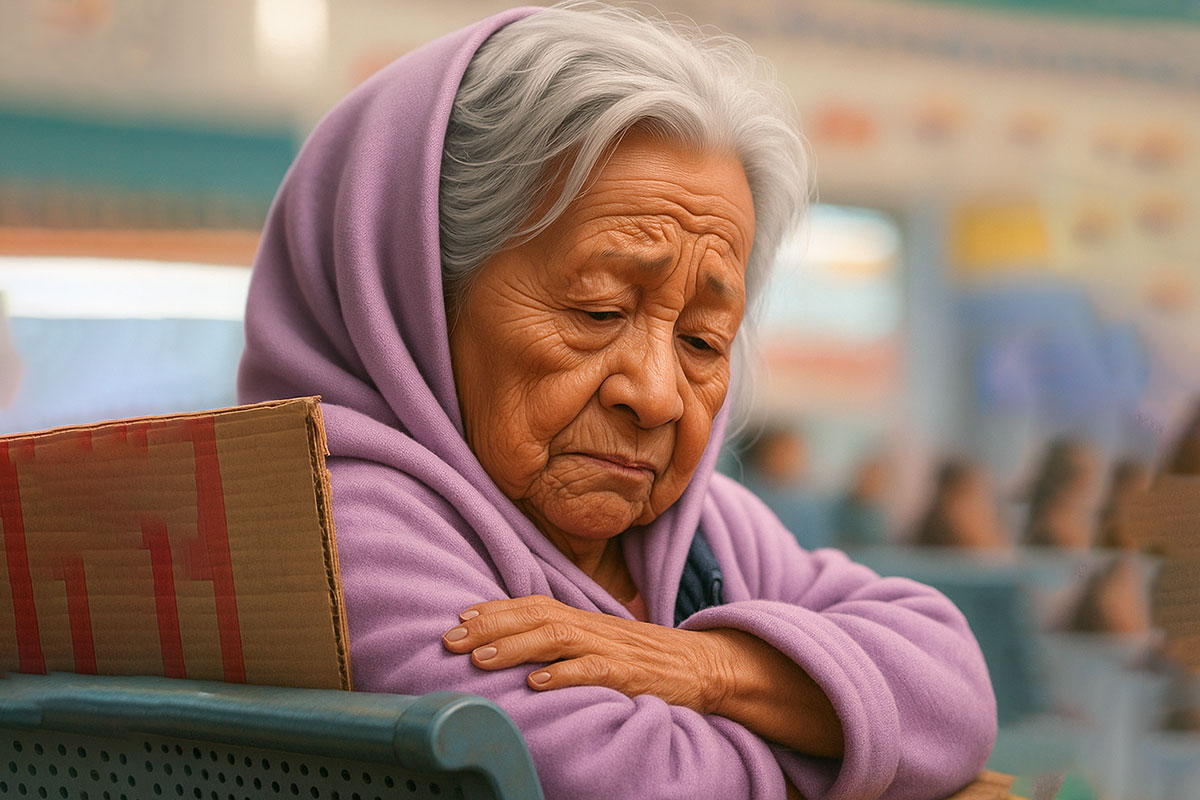 Fallece abuelita tras tres años de espera en la CAPU de Puebla
