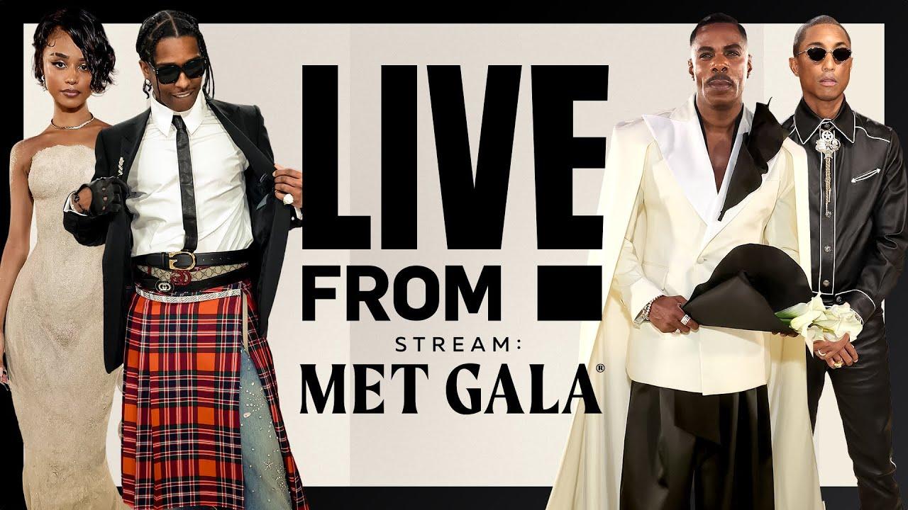 Met Gala 2025: El poder de la sastrería negra sacude Nueva York