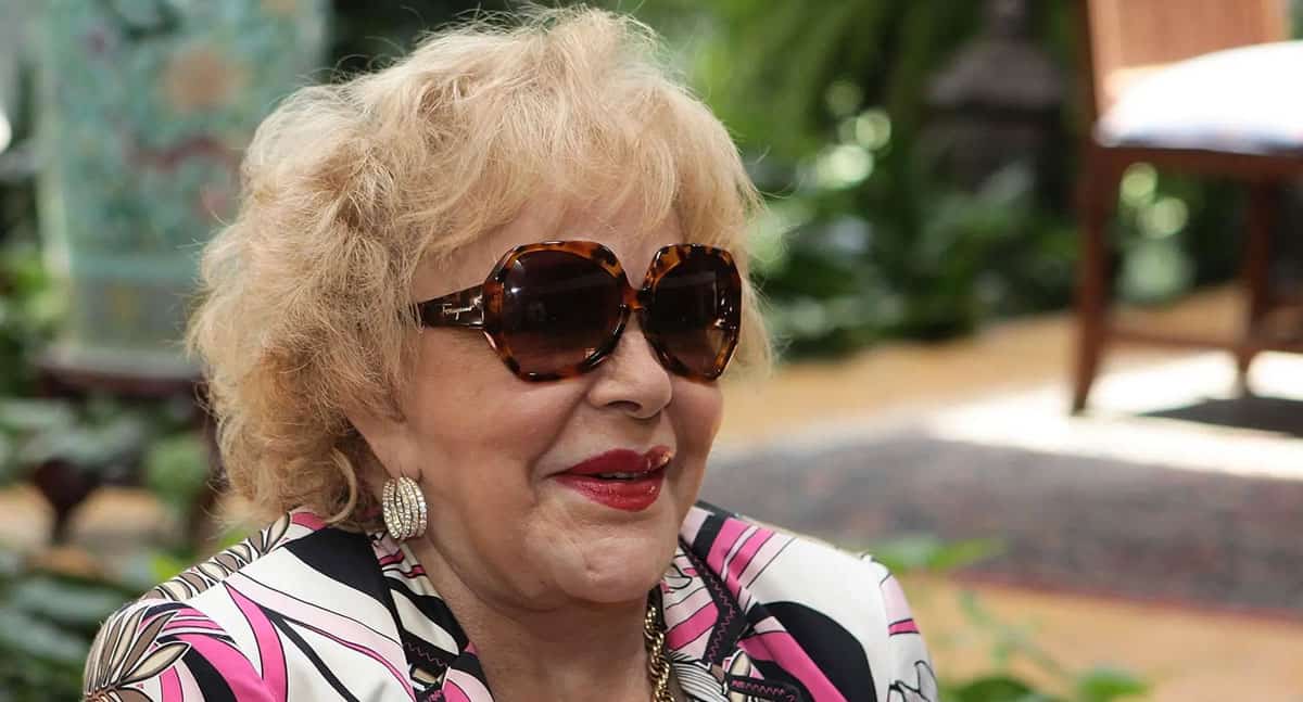 Revelan identidad de la cuidadora tras audio de maltrato a Silvia Pinal