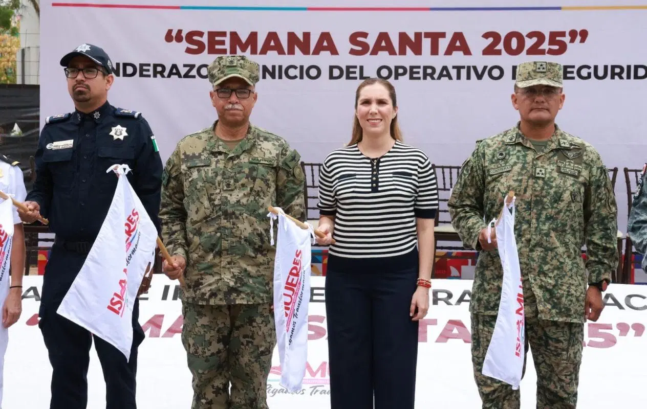 Isla Mujeres refuerza seguridad en Semana Santa 2025: playas vigiladas y atención total