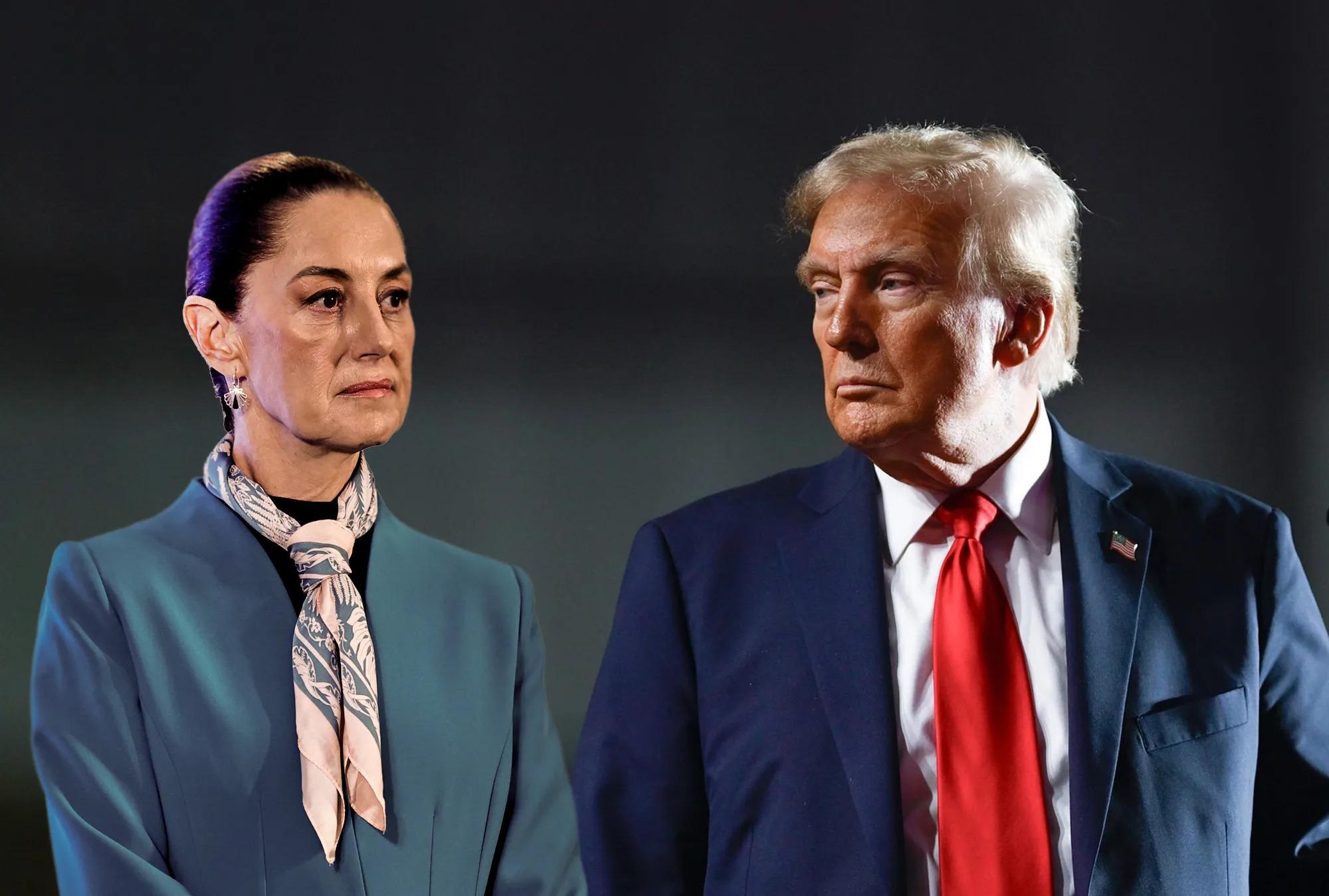 Llamada clave: Sheinbaum y Trump tras salida urgente del G7