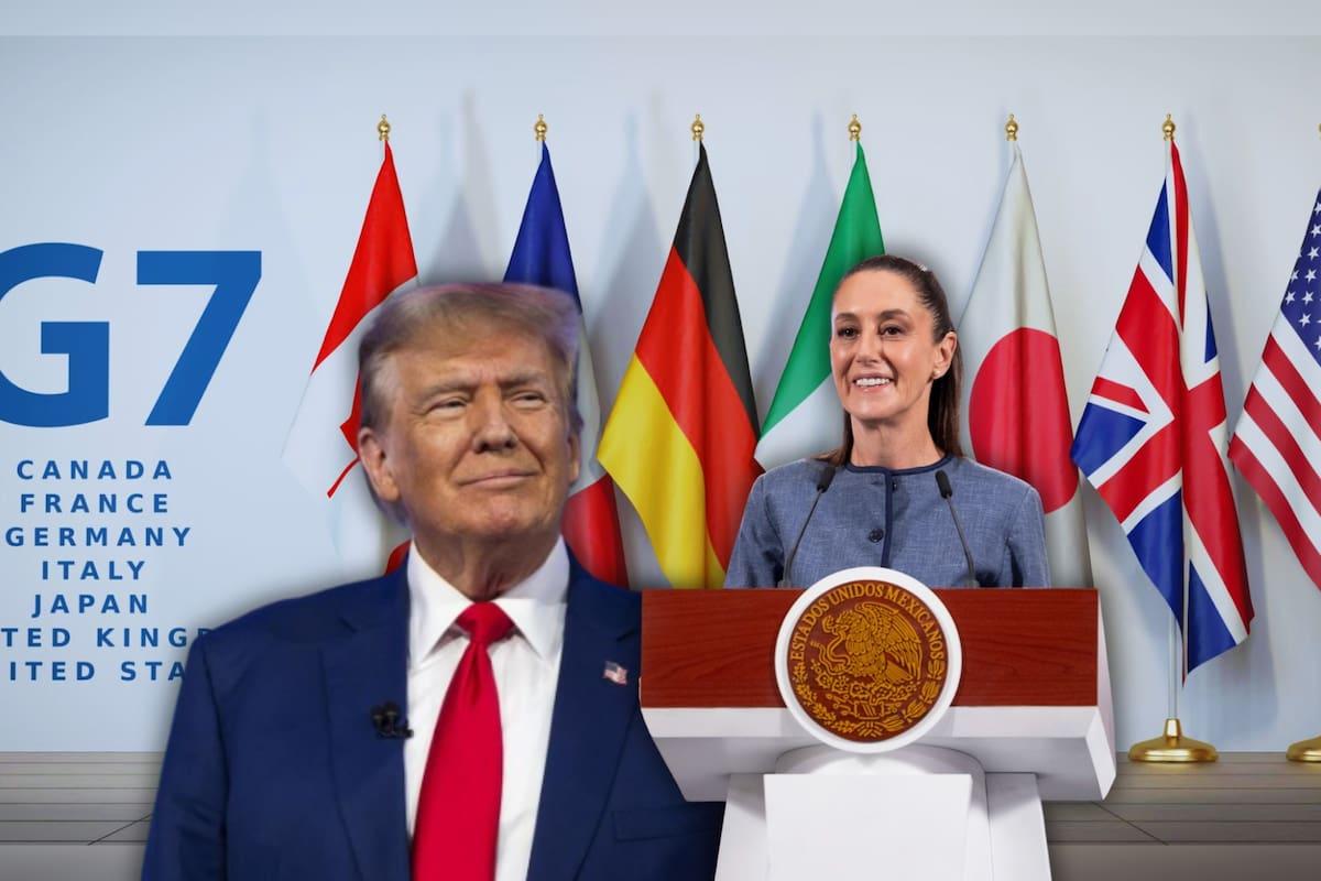 Sheinbaum confirma asistencia G7: ¿Reunión clave con Donald Trump?