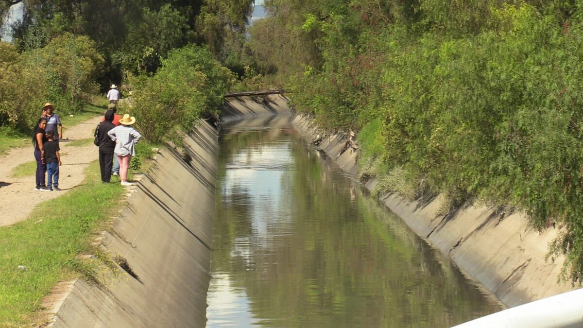Localizan sin vida a menor arrastrado por corriente en canal Endhó, Hidalgo