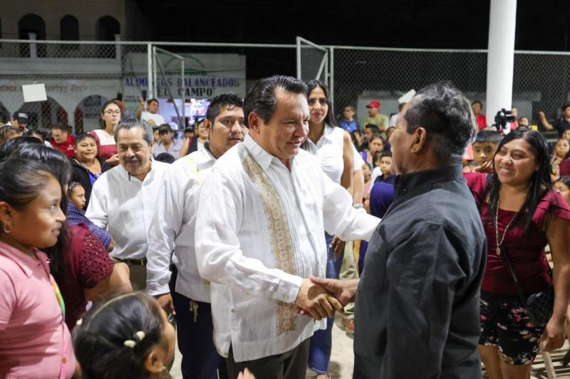 El programa “Construyendo Bienestar” fortalece la vivienda digna en Chichimilá