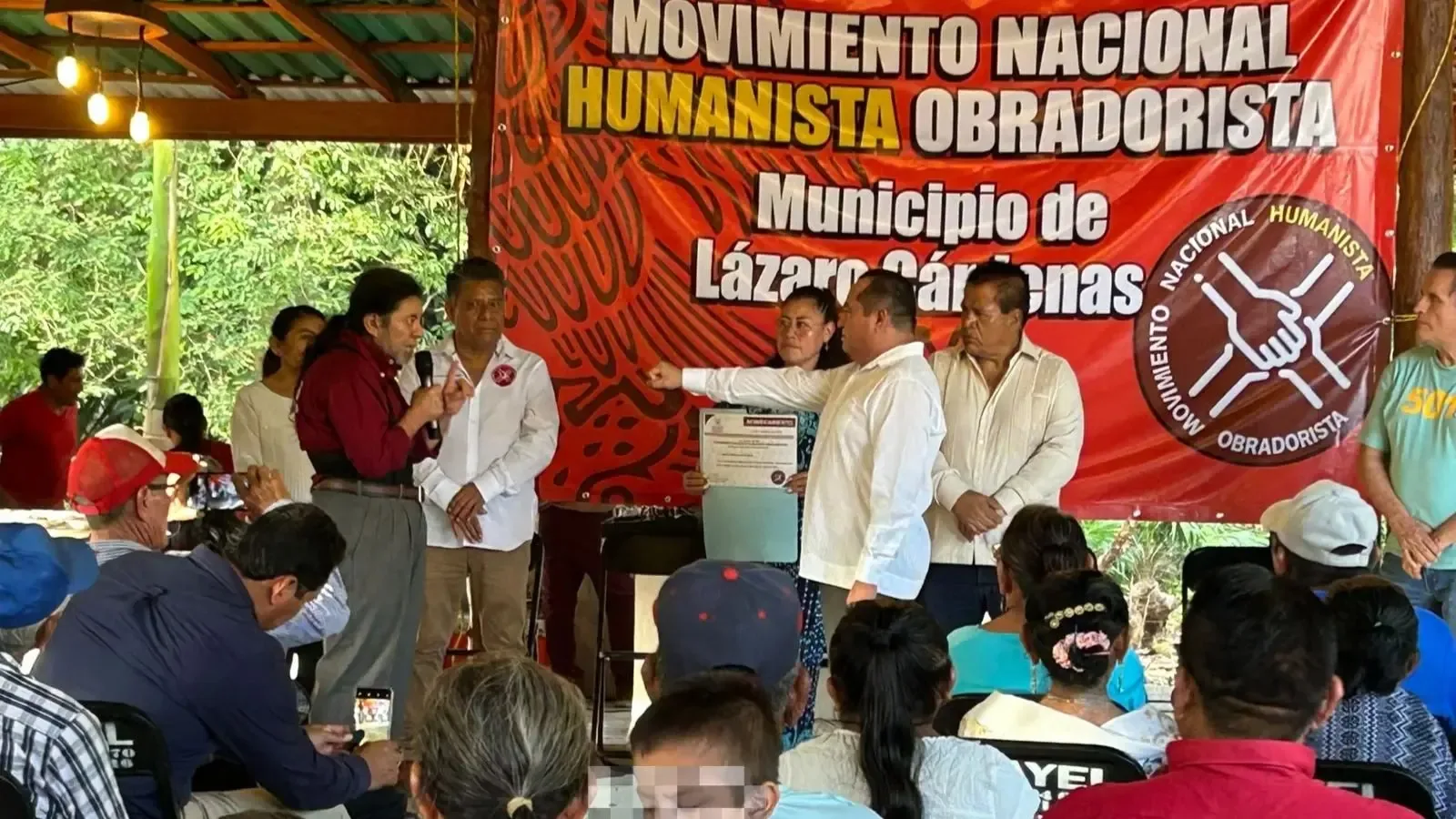 Carlos Betancourt Baas lidera el Movimiento Humanista Obradorista en Lázaro Cárdenas