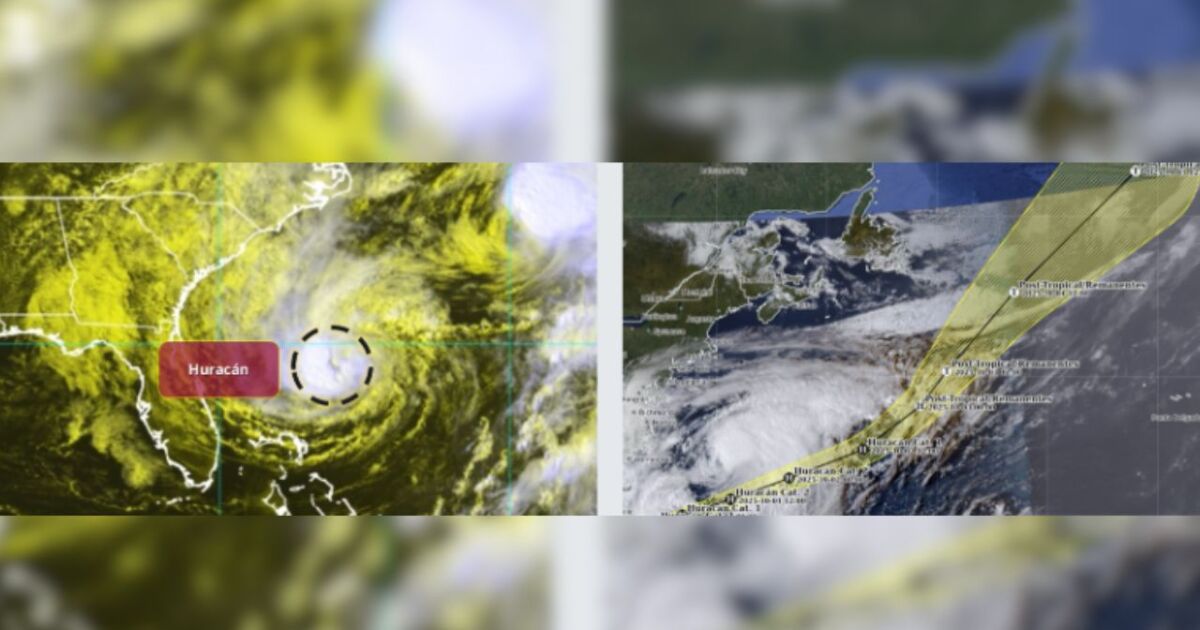Súper huracán Imelda-Humberto: Zonas afectadas y trayectoria
