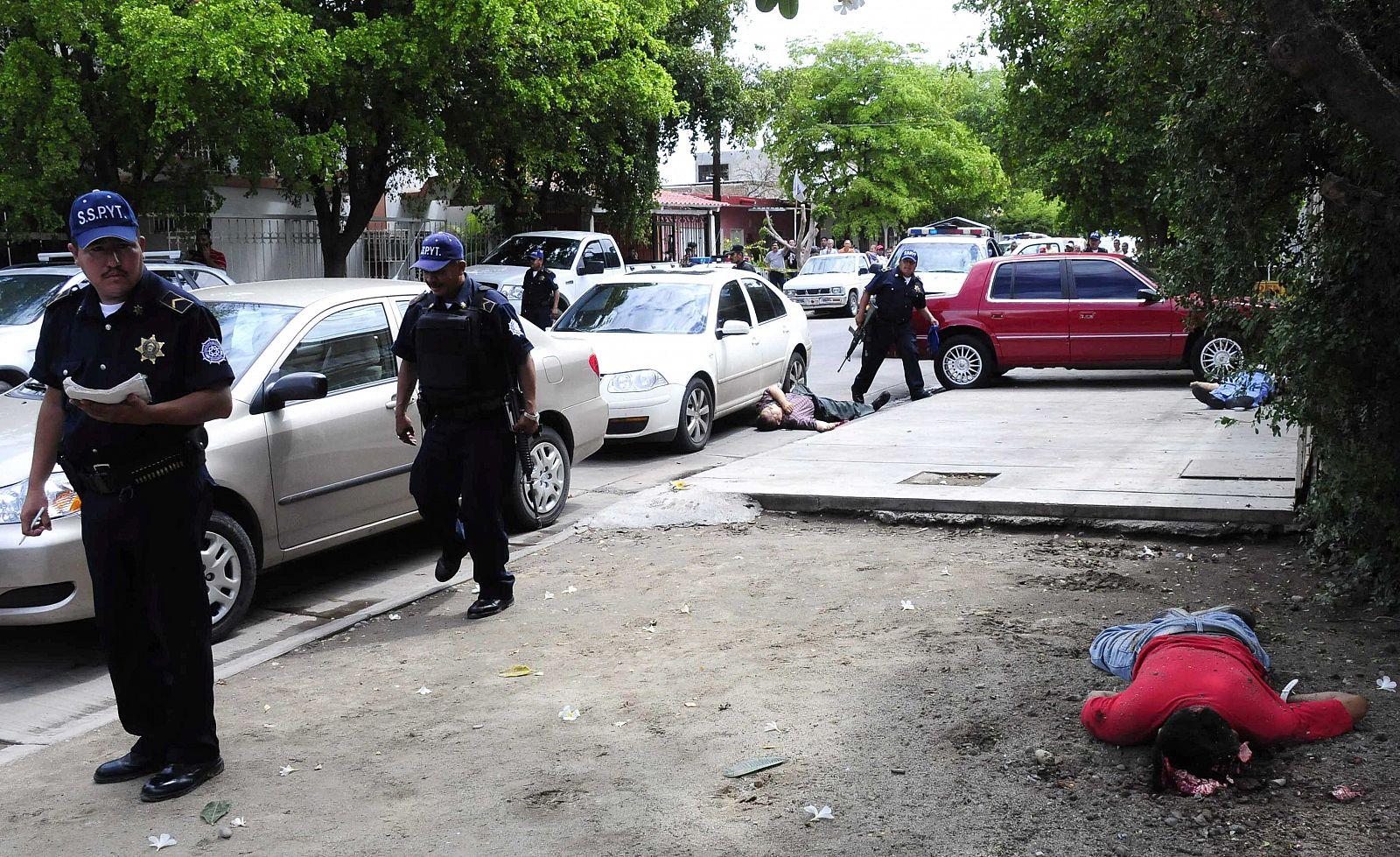 Masacre en Culiacán: comando asesina a 9 en centro Shaddai